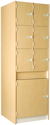 29" Deep Instrument Storage with Solid Doors 89728 278429 B - Steven's I.D.SYSTEMS®